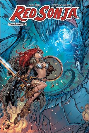 Red Sonja (2017) issue 3-C Jonboy Meyers Cover