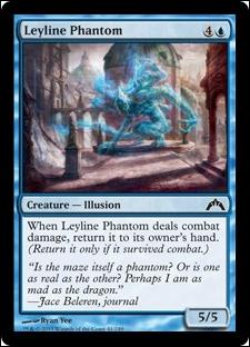 Magic the Gathering: Gatecrash (Base Set) card 41 Leyline Phantom