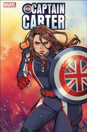 Captain Carter issue 4-B Romy Jones Cover
