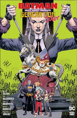 Batman: White Knight Presents - Generation Joker issue 5-C Clayton McCormack 1:25 Cardstock Cover