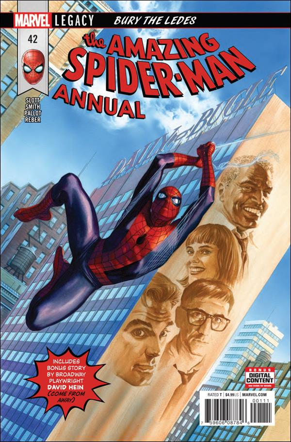Amazing Spider-Man Annual (1964) issue 42 Alex Ross Cover