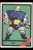 Marvel Universe (Base Set) card 49 Box