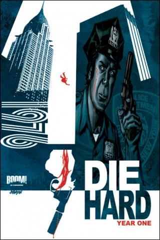 Die Hard:  Year One issue 1