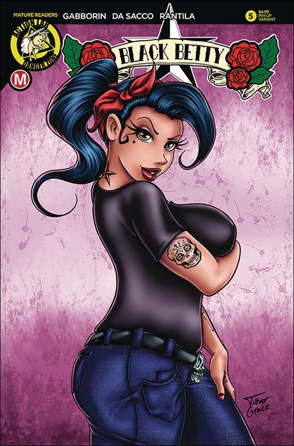 Black Betty issue 5-C Trevor Grace Standard Cover