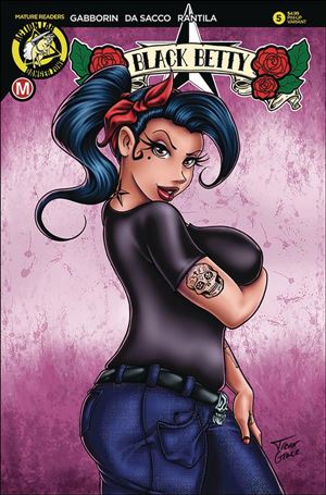 Black Betty issue 5-C Trevor Grace Standard Cover