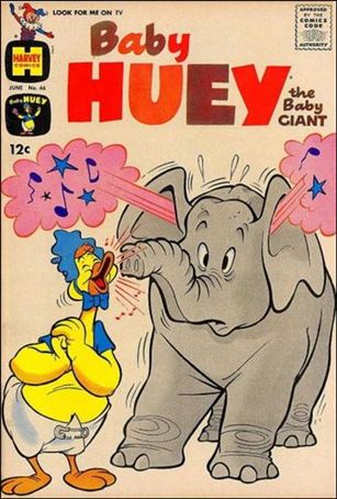 Baby Huey the Baby Giant issue 46