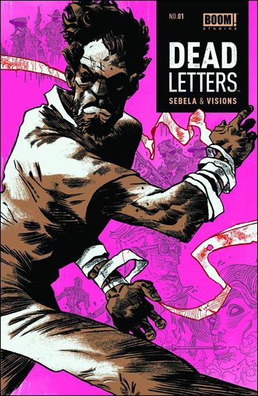 Dead Letters 1-D by Boom! Studios
