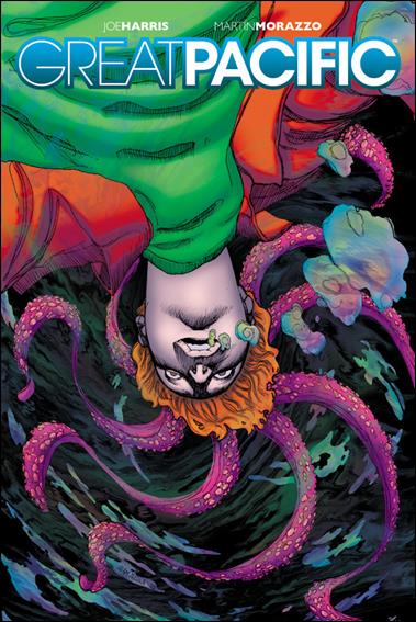 Great Pacific issue 14-B Adam Mollina Cover
