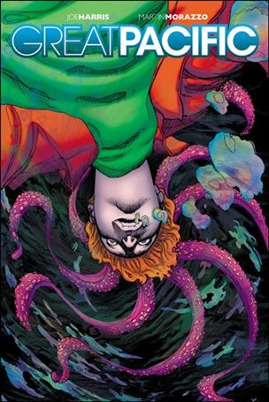 Great Pacific issue 14-B Adam Mollina Cover
