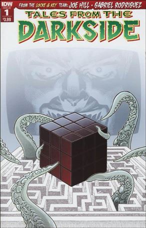 Tales from the Darkside issue 1-F Gabriel Rodriguez Cover (Second Printing)