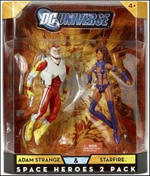 DC Universe Classics (2-Packs) figure 5 Space Heroes 2 Pack (Adam Strange & Starfire)