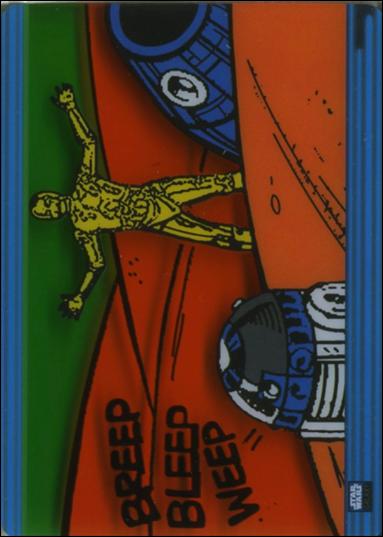 Star Wars Galaxy: Series 6 (Cel Card Subset) card 8