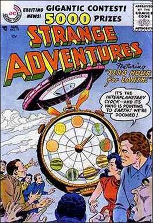 Strange Adventures (1950) issue 71