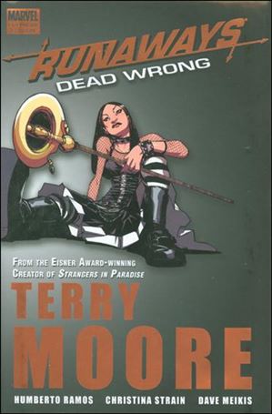Runaways: Dead Wrong issue nn-B Mass Market Dust Jacket