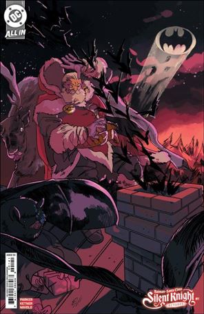 Batman / Santa Claus: Silent Knight Returns issue 1-F Erica Henderson 1:50 Cardstock Cover