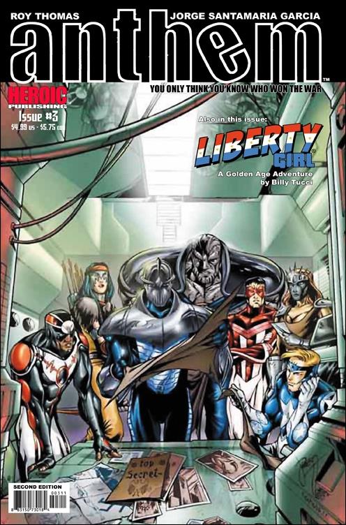 Anthem (2006) issue 3-B Second Edition