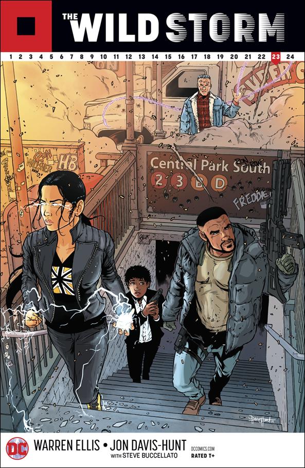 Wild Storm issue 23