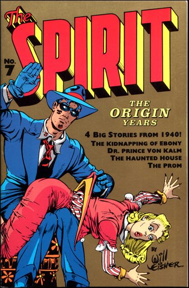 Spirit: The Origin Years issue 7
