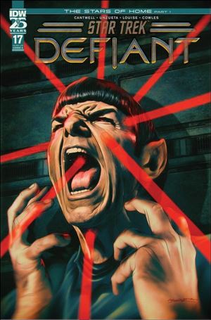 Star Trek: Defiant issue 17 Angel Unzueta Cover