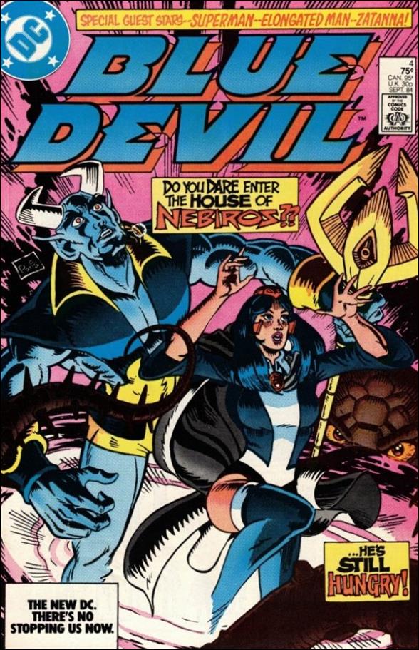 Blue Devil issue 4