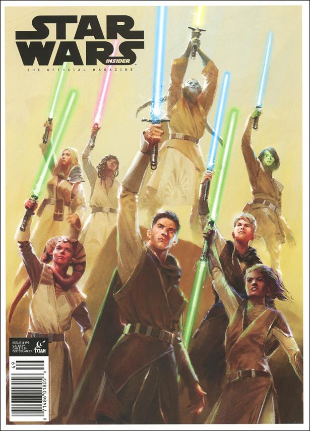 Star Wars Insider issue 199-B Previews Cover