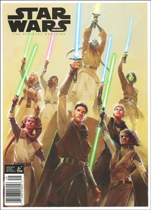 Star Wars Insider issue 199-B Previews Cover