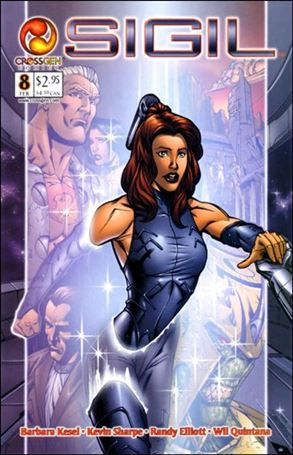 Sigil (2000) issue 8