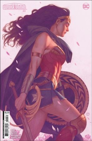 Wonder Woman (2023) issue 12-B Julian Totino Tedesco Cardstock Cover