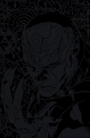 Shadowman (2012) issue 5-B Patrick Zircher Blackout Cover