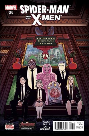 Spider-Man & the X-Men issue 6