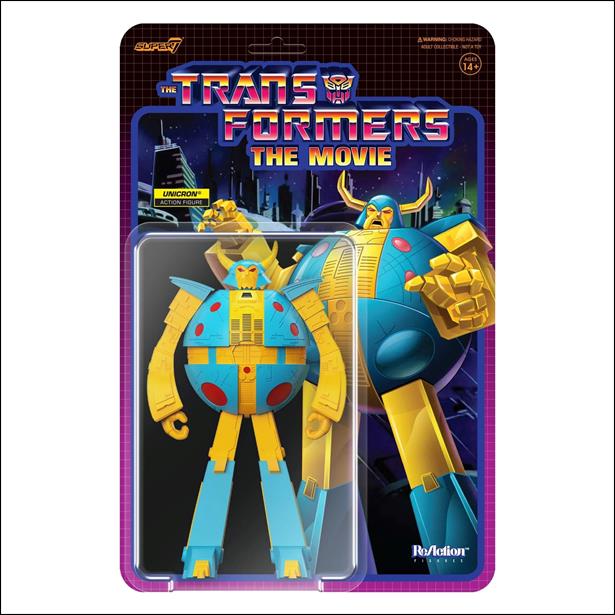 ReAction: Transformers figure 37 Unicron (Original Toy Prototype)