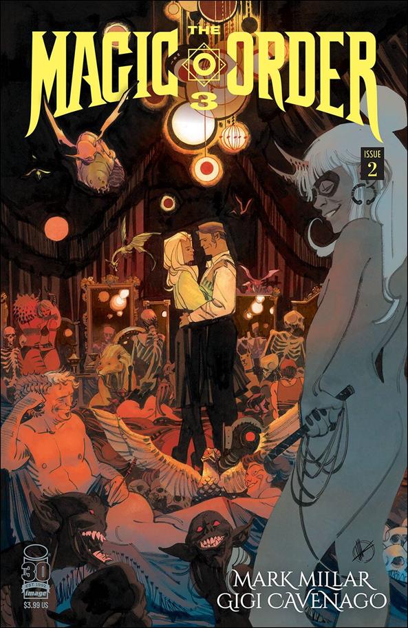 Magic Order 3 issue 2-C Matteo Scalera Cover