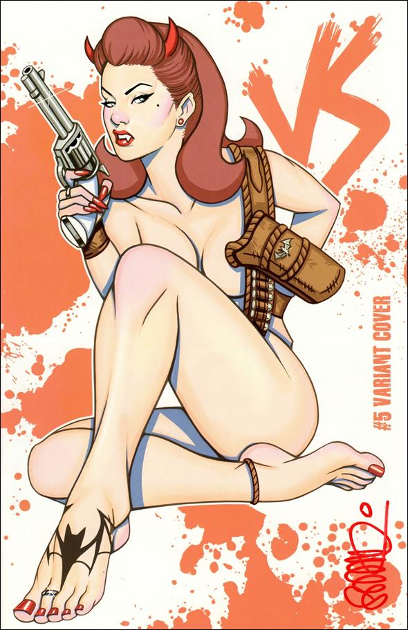 VS: Vamps vs Wolves issue 5-B Bloody Savannah Cover 1/100