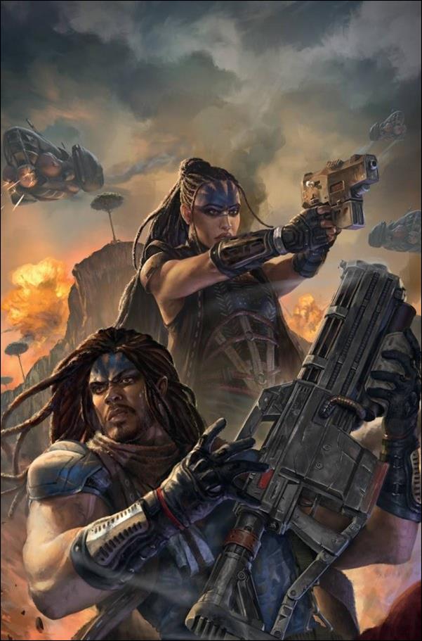 Rebel Moon House of the Bloodaxe issue 4-D The Knott Virgin Cover