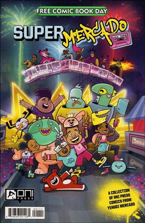 Free Comic Book Day: Super Mercado Mix Tape issue nn