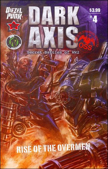 Dark Axis issue 4