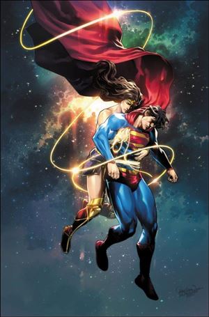 Superman: Lost issue 5.00 Carlo Pagulayan & Jason Paz Cover