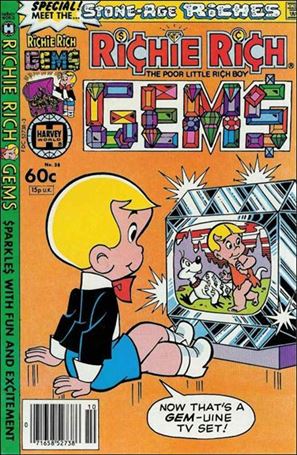 Richie Rich Gems issue 38
