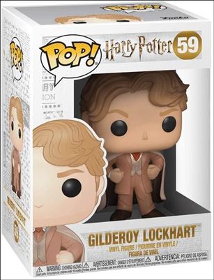 POP! Harry Potter figure 59 Gilderoy Lockhart