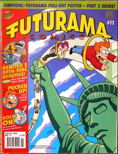 Futurama (UK) issue 11