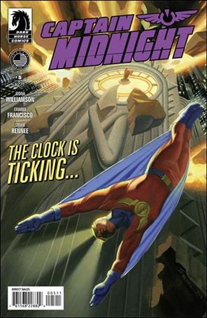Captain Midnight (2013) issue 5
