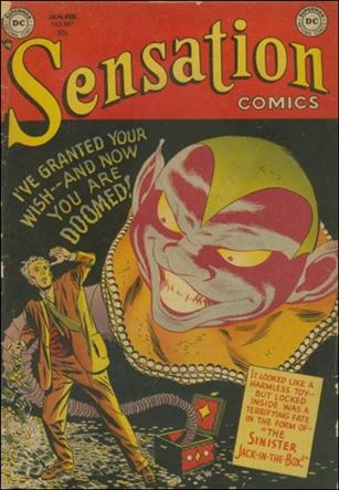 Sensation Comics (1942) issue 107