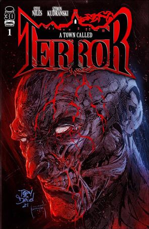 Town Called Terror issue 1-B Tony Daniel Cover