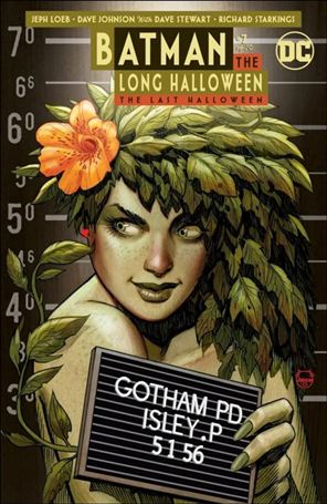Batman: The Long Halloween - The Last Halloween (2024) issue 7-B Dave Johnson Cardstock Cover
