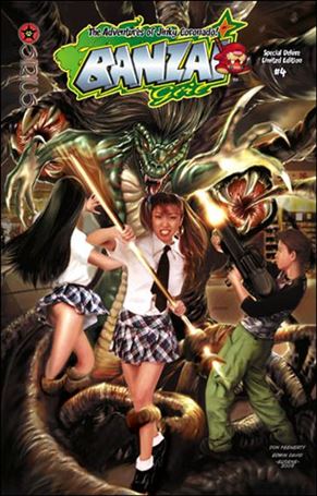 Banzai Girl issue 4-B Photo Cover