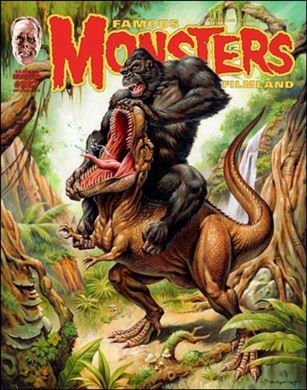 Famous Monsters of Filmland issue 267 King Kong Diamond Cover