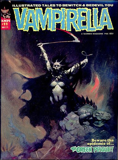 Vampirella issue 11