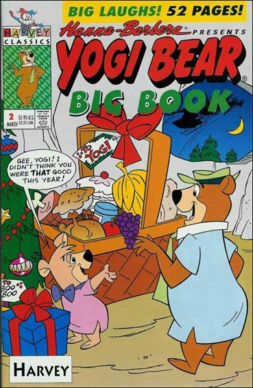 Yogi Bear Big Book issue 2