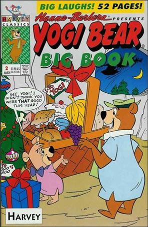 Yogi Bear Big Book Cover Image 2