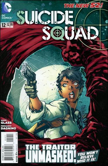 Suicide Squad (2011) issue 12